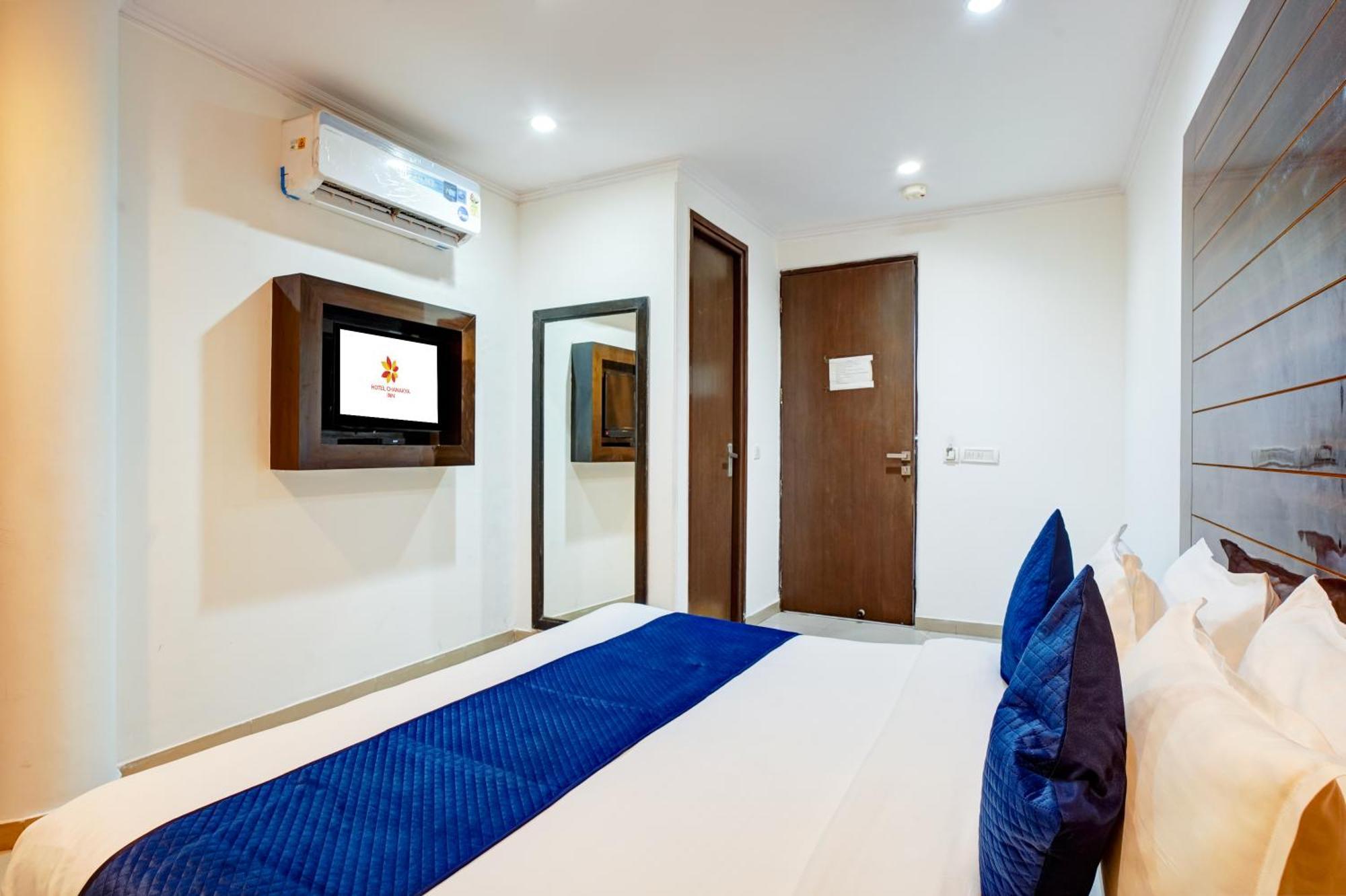 Hotel Chanakya Inn ニューデリー エクステリア 写真