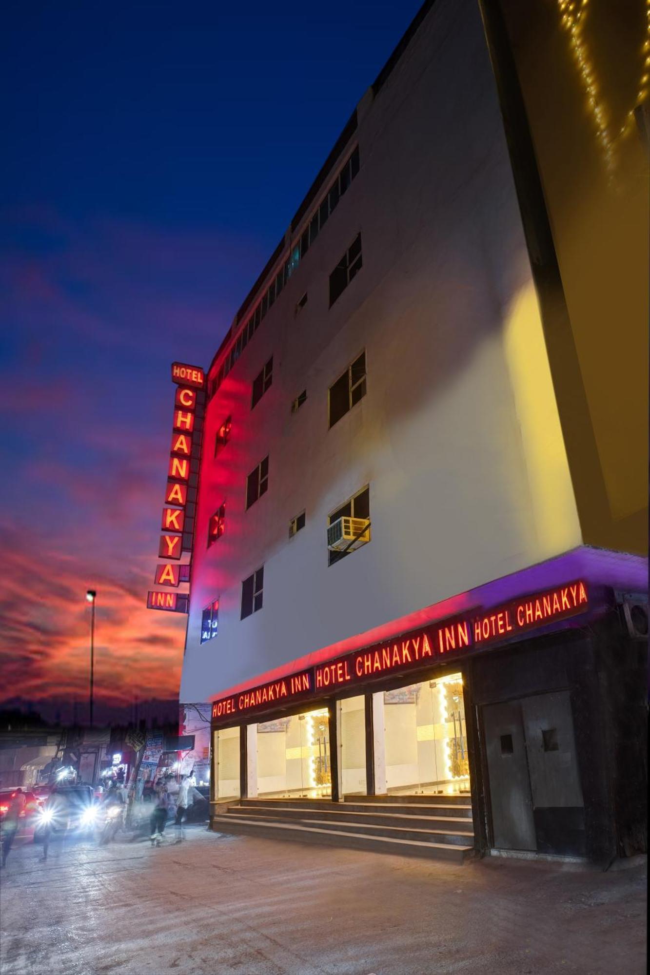 Hotel Chanakya Inn ニューデリー エクステリア 写真