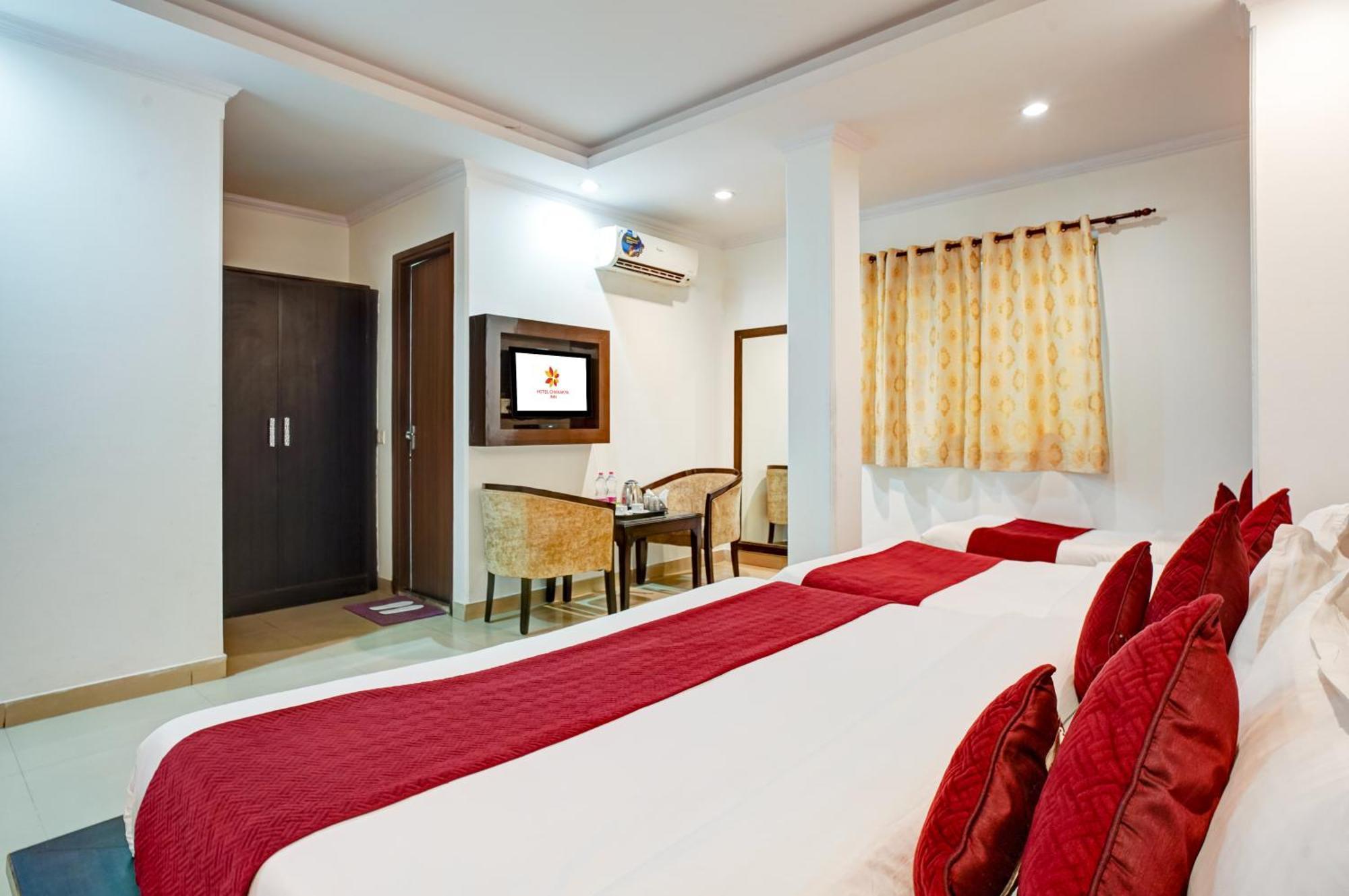 Hotel Chanakya Inn ニューデリー エクステリア 写真