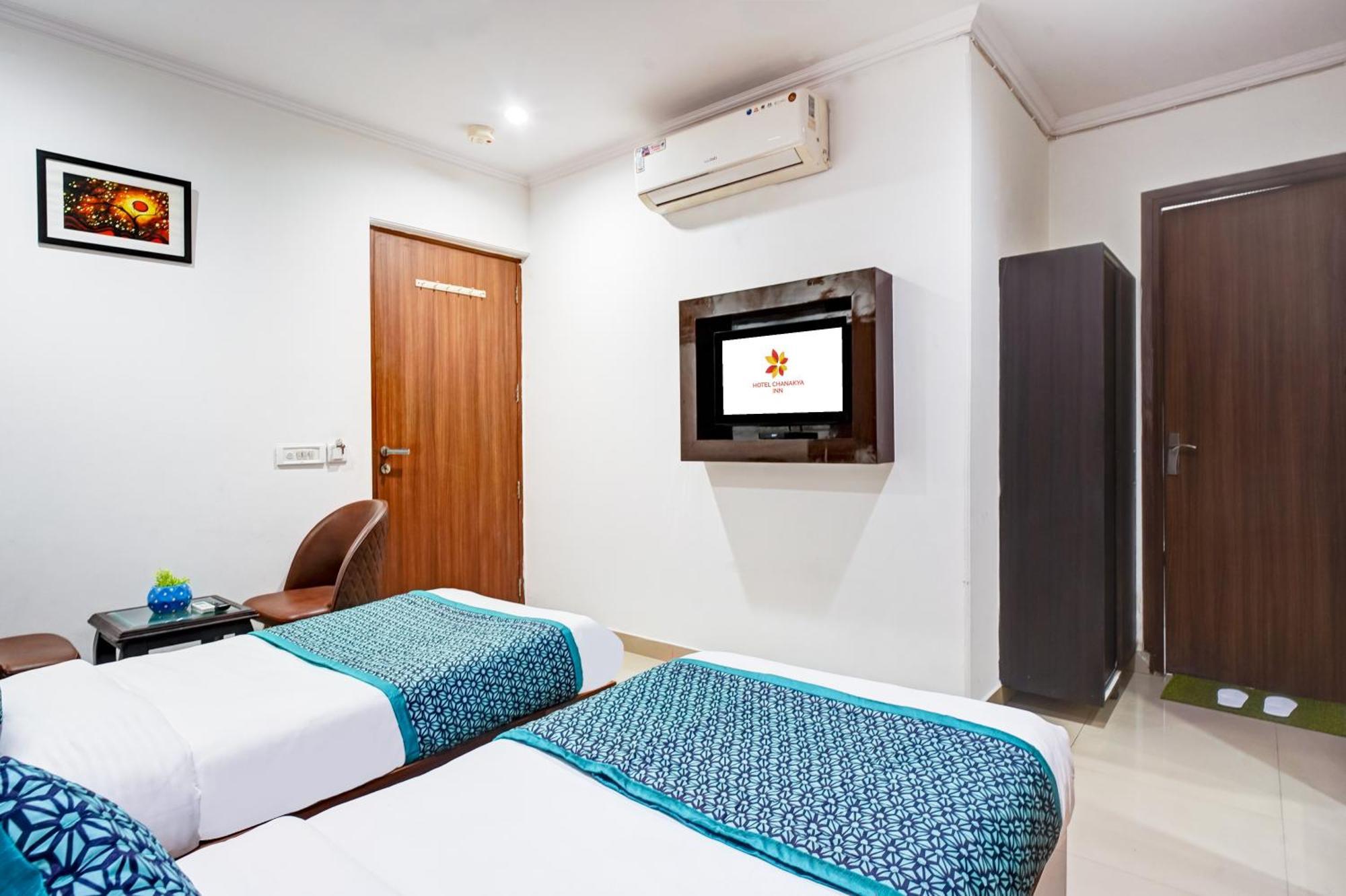 Hotel Chanakya Inn ニューデリー エクステリア 写真