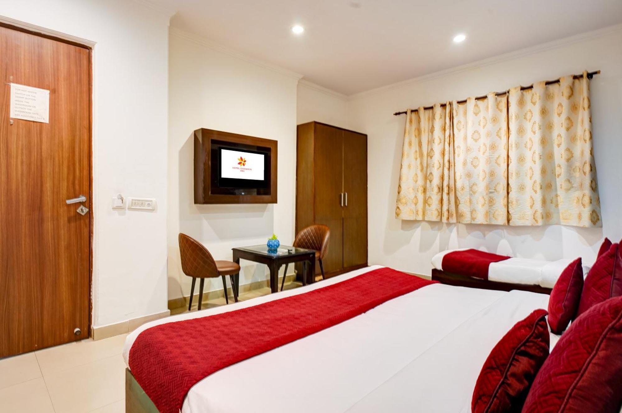 Hotel Chanakya Inn ニューデリー エクステリア 写真