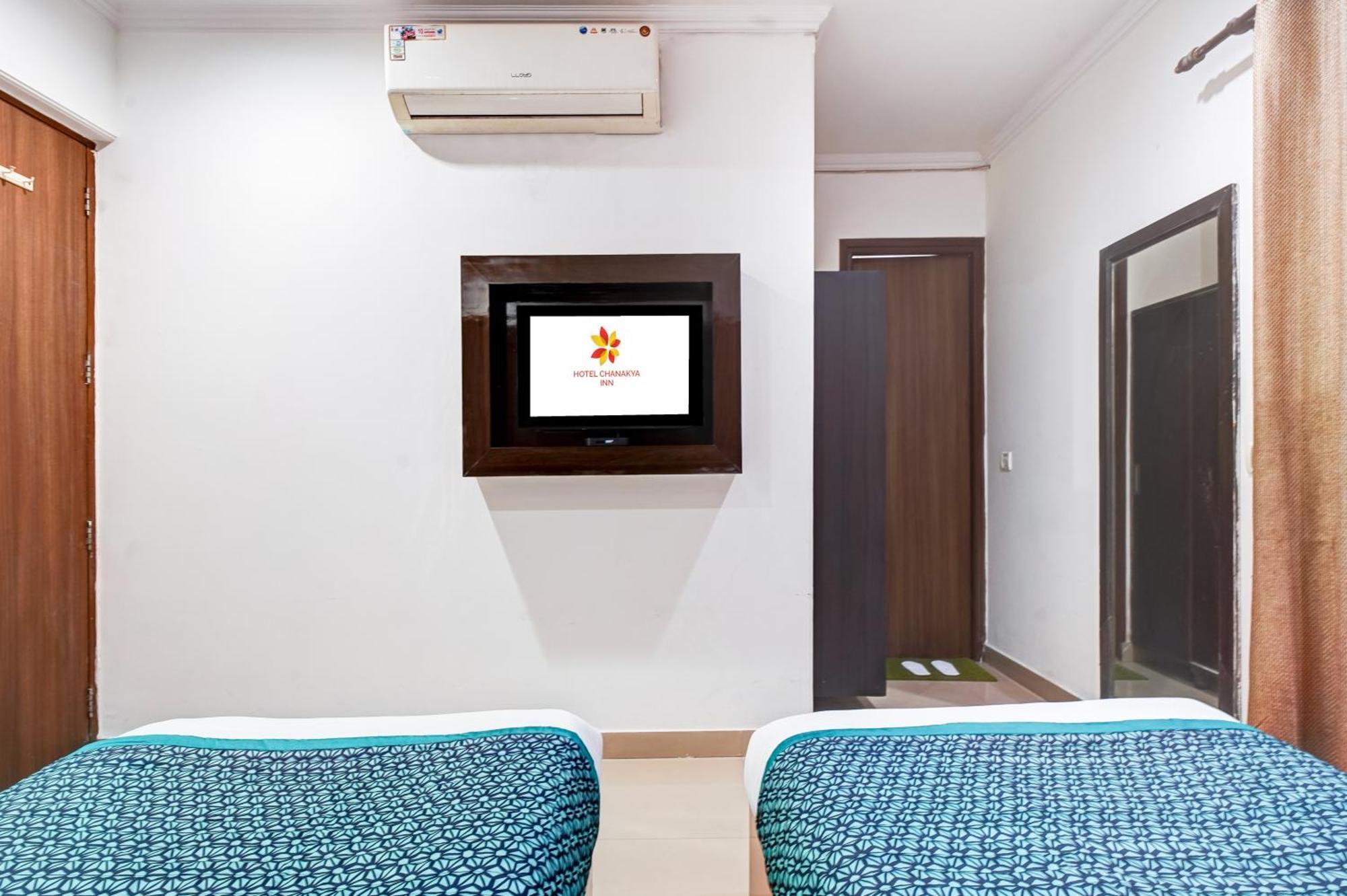 Hotel Chanakya Inn ニューデリー エクステリア 写真