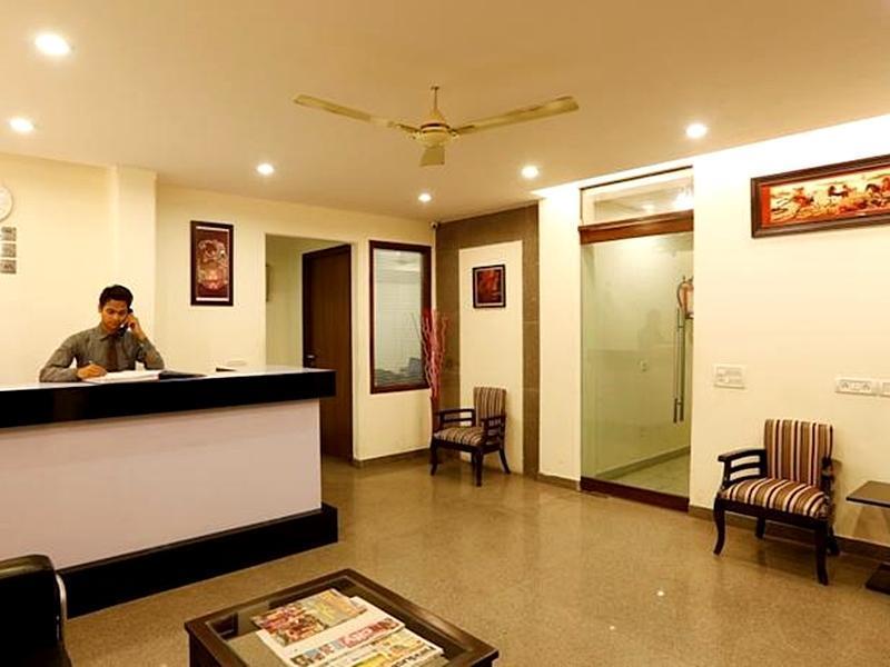 Hotel Chanakya Inn ニューデリー エクステリア 写真